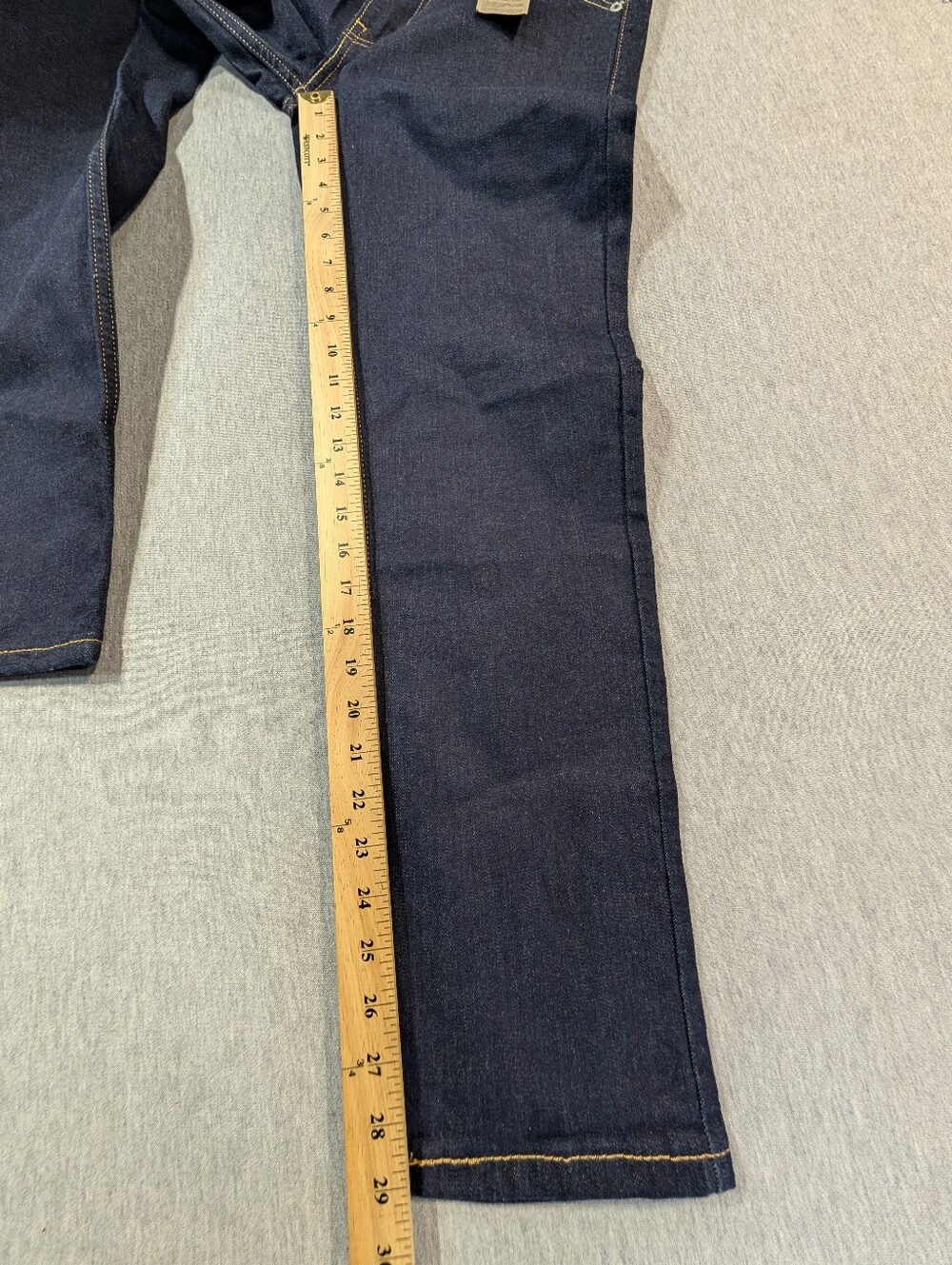 Levi's 511 Slim Fit Jeans Men's 30 X 30 Dark Wash Blue NWT - Picture 12 of 13